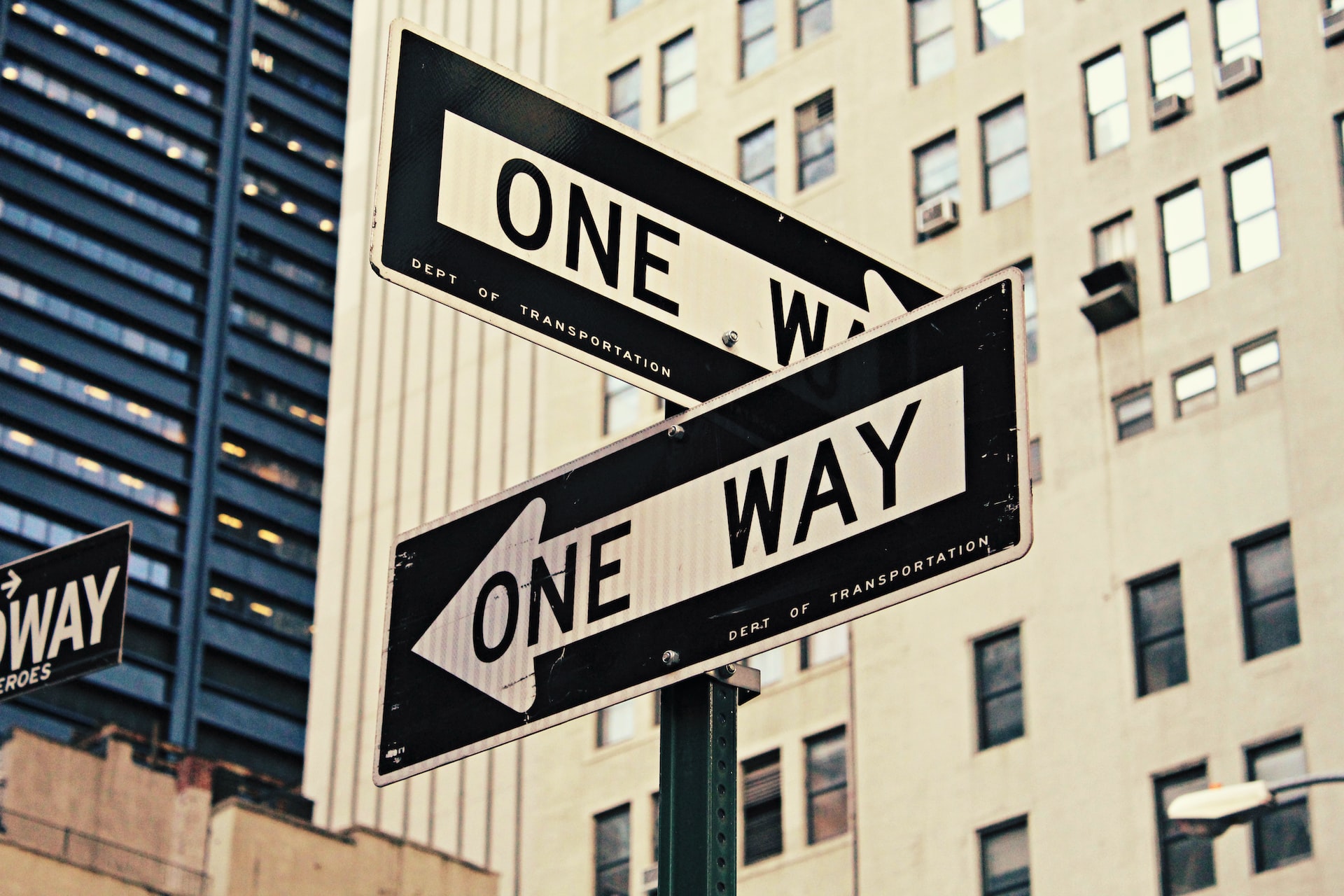 Confusing street signs
